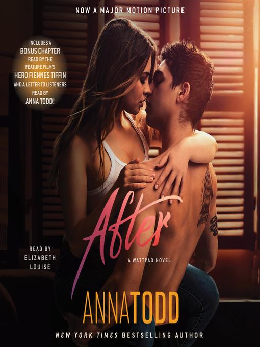 Title details for After by Anna Todd - Wait list